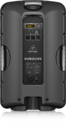 Behringer B15X 1000W 2-Way 15" Powered Loudspeaker with Digital Mixer -  OPEN BOX