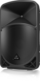Behringer B15X 1000W 2-Way 15" Powered Loudspeaker with Digital Mixer -  OPEN BOX