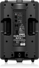 Behringer B212D Active 550 Watt 2-Way PA Speaker System with 12" Woofer and 1.35" Compression Driver - OPEN BOX