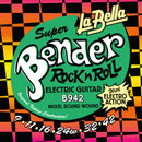 La Bella B942 Super Bender Electric Guitar Strings 9-42