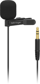 Behringer BC LAV GO Professional-Grade Lavalier Microphone - OPEN BOX