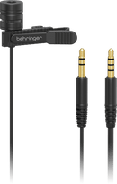 Behringer BC LAV GO Professional-Grade Lavalier Microphone - OPEN BOX