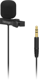 Behringer BC LAV GO Professional-Grade Lavalier Microphone - OPEN BOX