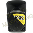 Behringer B15X 1000W 2-Way 15" Powered Loudspeaker with Digital Mixer -  OPEN BOX