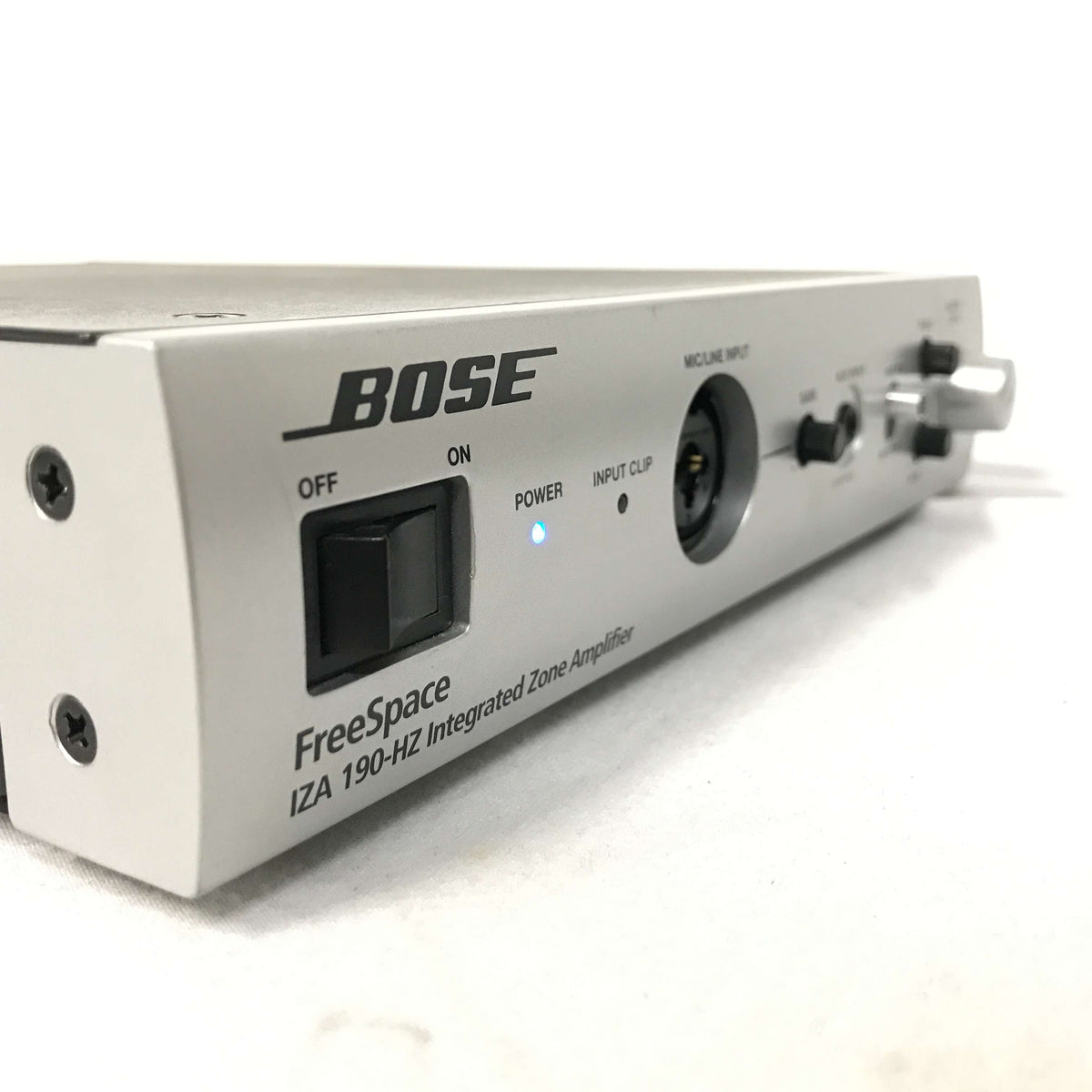Bose Professional FreeSpace IZA 190-HZ Integrated Zone Amplifier #2216