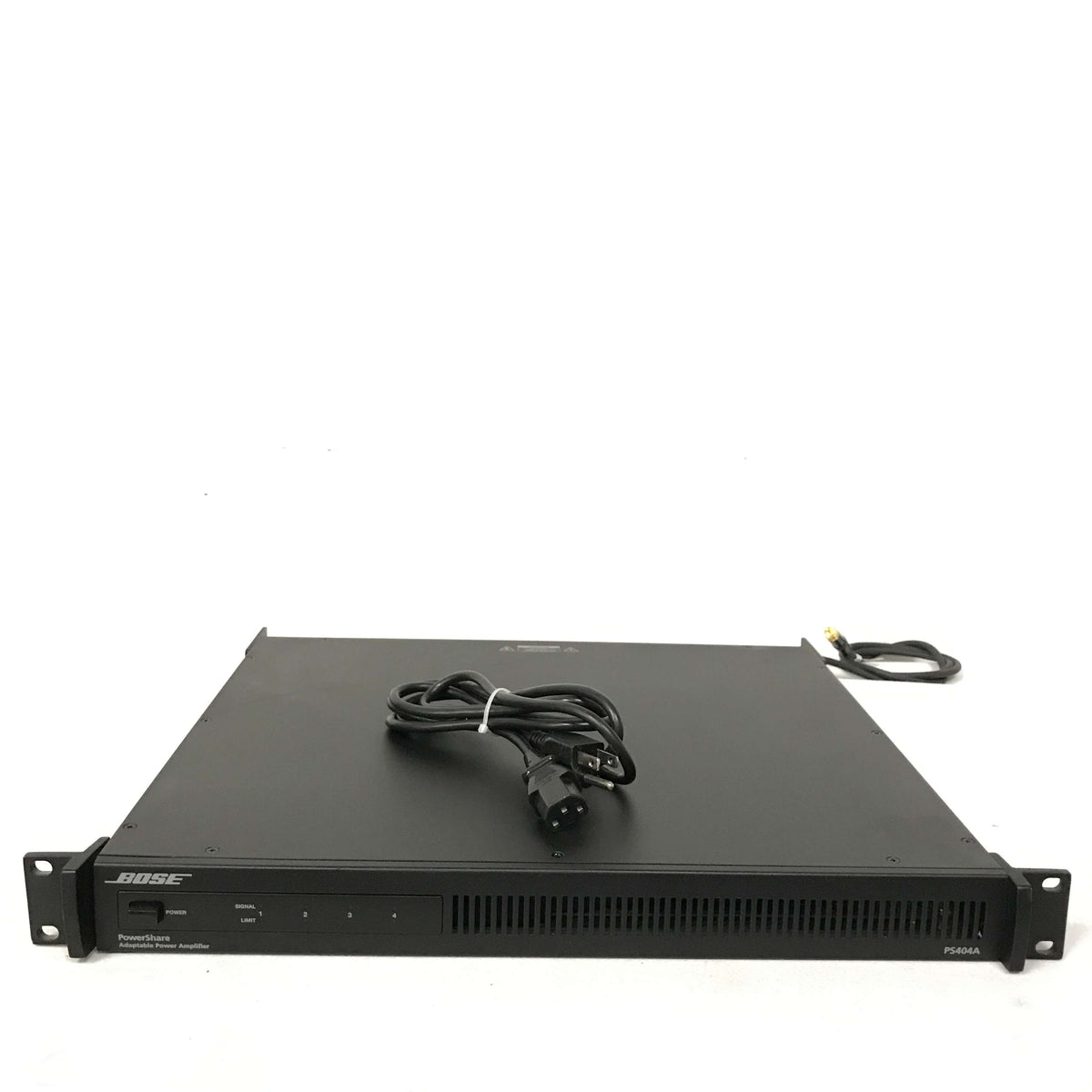 Bose PowerShare PS404A Adaptable Power Amplifier 4 x 100W Low/High imp