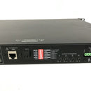 Bose PowerShare PS404A Adaptable Power Amplifier 4 x 100W Low/High imp. Power Amplifier w/ Dual Feedback Loop System, Integrated DSP, 24-ch. rAmpLink I/O, and Auto-Standby- DEMO