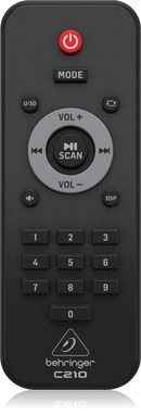 Behringer C210B 160W Portable Active Column Speaker w/ 8" Subwoofer - OPEN BOX