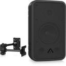 Behringer - CE500A-BK(EU) - High-Performance, Active 80 Watt Commercial Sound Speaker System - OPEN BOX