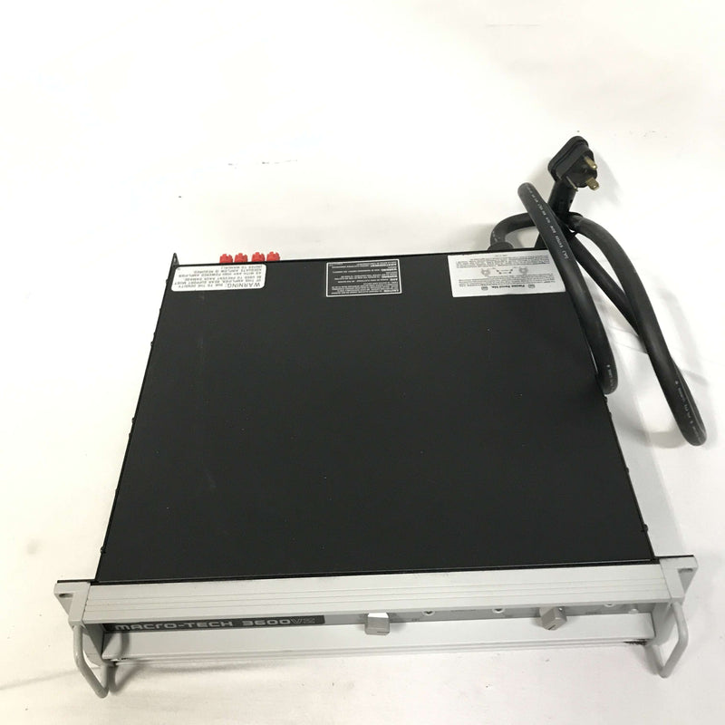 Crown Macro-Tech 3600vz Power Amplifier - USED