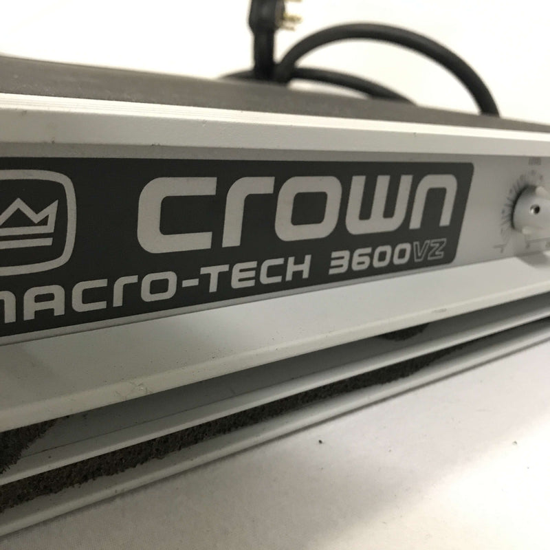 Crown Macro-Tech 3600vz Power Amplifier - USED