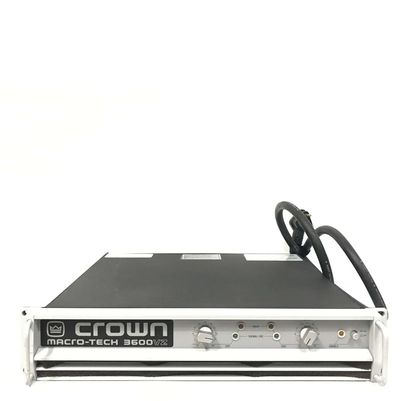 Crown Macro-Tech 3600vz Power Amplifier - USED