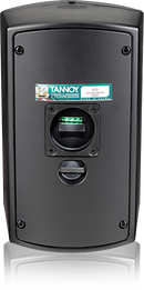 Tannoy Di5t 4.5" ICT Surface-Mount 200W 70V-100V Loudspeaker for Installation Applications(Black) - NEW