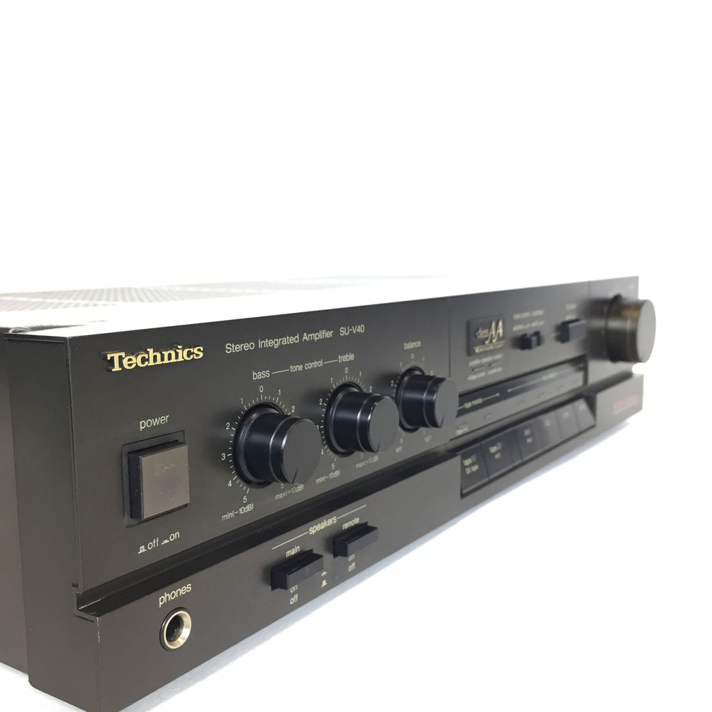 AMPLI HIFI VINTAGE Technics SU-V55A No Sansui Marantz EUR 89,90 AMPLI HIFI VINTAGE Technics SU-V55A No Sansui Marantz EUR 89,90