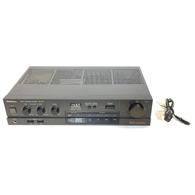 Technics SU-V4X New Class A Stereo Integrated Amplifier Technics SU-V4X New Class A Stereo Integrated Amplifier