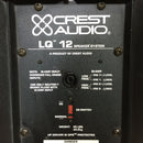 Crest Audio LQ12 Two-Way Passive Speaker 2000W