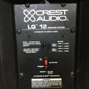 Crest Audio LQ12 Two-Way Passive Speaker 2000W
