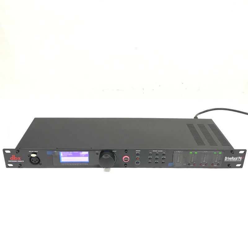 DBX DBXPA2-V Complete Loudspeaker Management System - DEMO