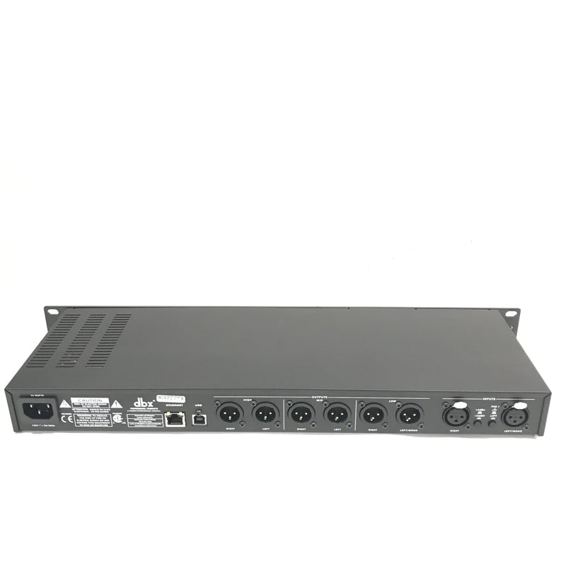 DBX DBXPA2-V Complete Loudspeaker Management System - DEMO