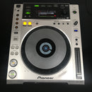 Pioneer DJ CDJ-850 DJ Multi Player with Disk Drive and Pro-X Heavy Duty Lightweight Carry-Flight Case  - USED