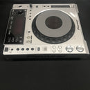 Pioneer DJ CDJ-850 DJ Multi Player with Disk Drive and Pro-X Heavy Duty Lightweight Carry-Flight Case  - USED