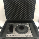Pioneer DJ CDJ-850 DJ Multi Player with Disk Drive and Pro-X Heavy Duty Lightweight Carry-Flight Case  - USED