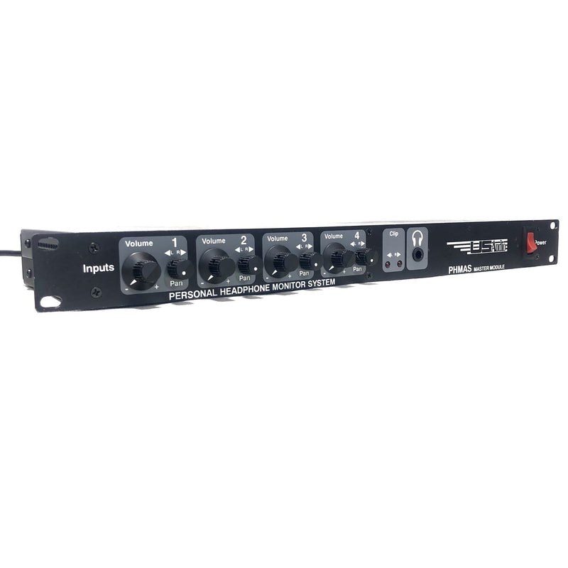 US Audio PHMAS Master Module, Personal Headphone Monitor System