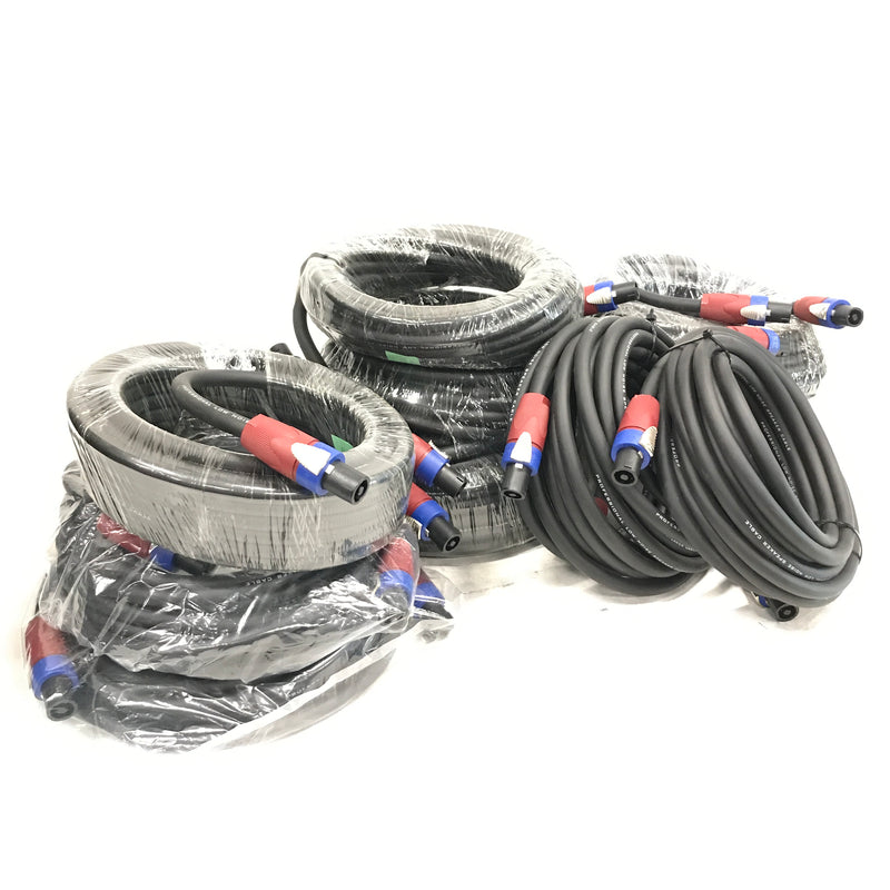 Neutrik 10ft. SpeakON NL4FX  to NL4FX - Professional Low Noise Speaker Cable - NEW