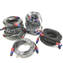 Neutrik 10ft. SpeakON NL4FX  to NL4FX - Professional Low Noise Speaker Cable - NEW