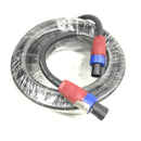 Neutrik 10ft. SpeakON NL4FX  to NL4FX - Professional Low Noise Speaker Cable - NEW