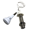 ClearOne Ceiling Microphone for Dante Audio Conferencing (White) w/ Digital Dante Interface