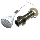 ClearOne Ceiling Microphone for Dante Audio Conferencing (White) w/ Digital Dante Interface