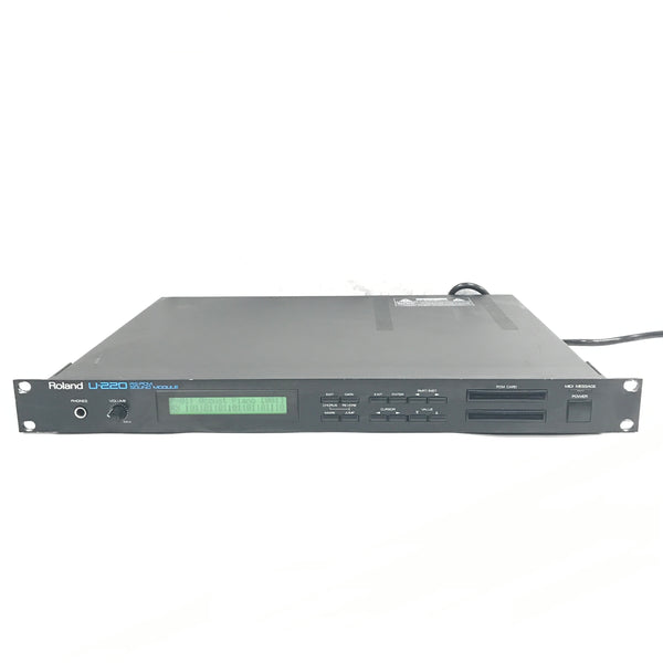 アンプ Roland U-220 RS-PCM Sound Module Roland U-220 RS-PCM Sound Module - USED