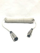 5 Pin XLR male to 5 Pin XLR female Cable 35ft. Fris- USED