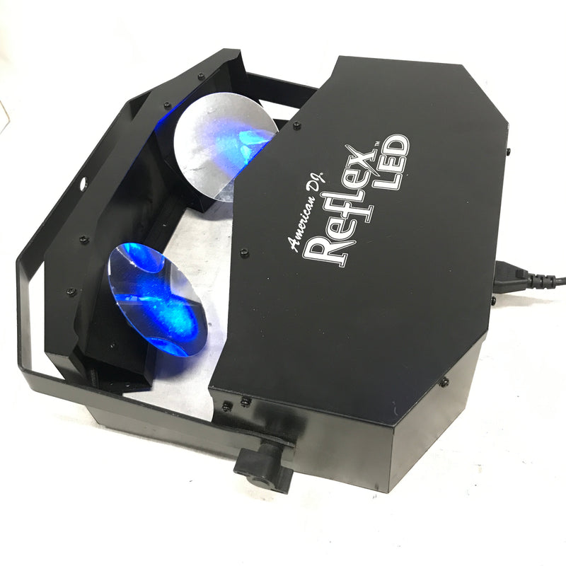 American  DJ Reflex Pulse Dual LED Scanning Moonflower Effect Light - USED