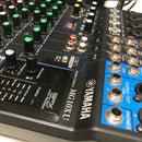Yamaha MG10XU 10-Input Stereo Mixer - USED