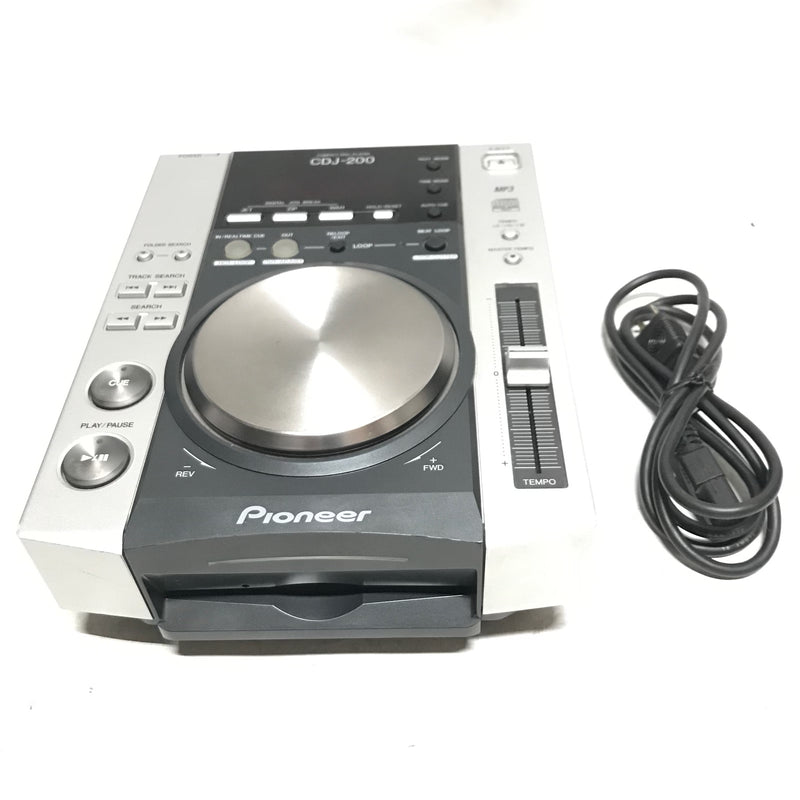 Pioneer CDJ-200 Digital CD Deck With Effects - USED