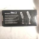 PreSonus PM-2 Stereo Pair of Small-Diaphragm Cardioid Condenser Microphones