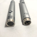 PreSonus PM-2 Stereo Pair of Small-Diaphragm Cardioid Condenser Microphones