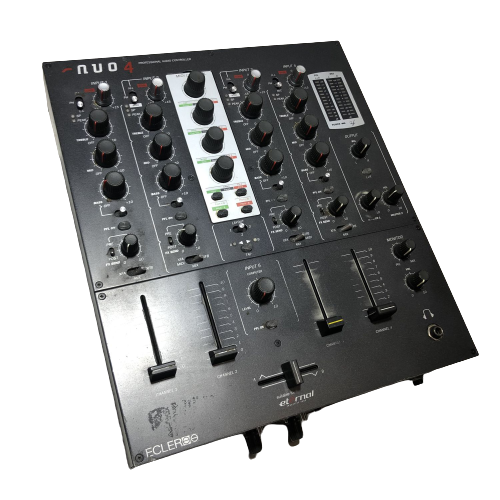 Ecler NUO 4.0 Professional 4-Channel DJ Mixer #2357 - USED Ecler NUO 4.0 Professional 4-Channel DJ Mixer #2357 - USED
