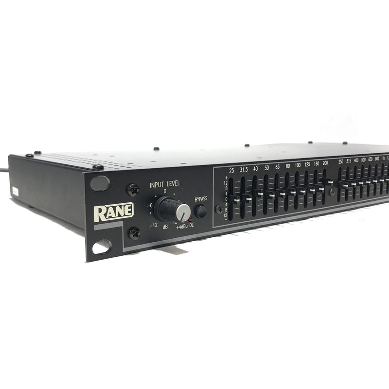 Rane SEQ30S Stereo 30-Band Graphic Equalizer