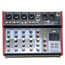 Music8 M8-6ME 6-Channel Mixer w/ Mic Effects, Bluetooth and USB - DEMO
