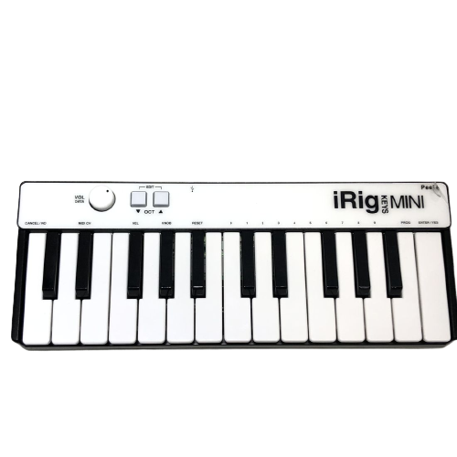 IK Multimedia iRig Keys Mini 25-Mini-Key USB MIDI Keyboard Controller