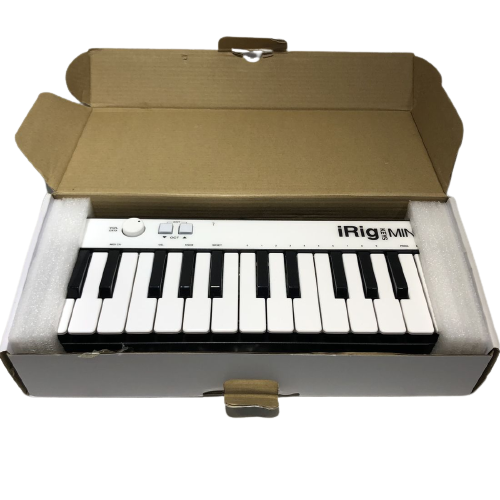 IK Multimedia iRig Keys Mini 25-Mini-Key USB MIDI Keyboard Controller