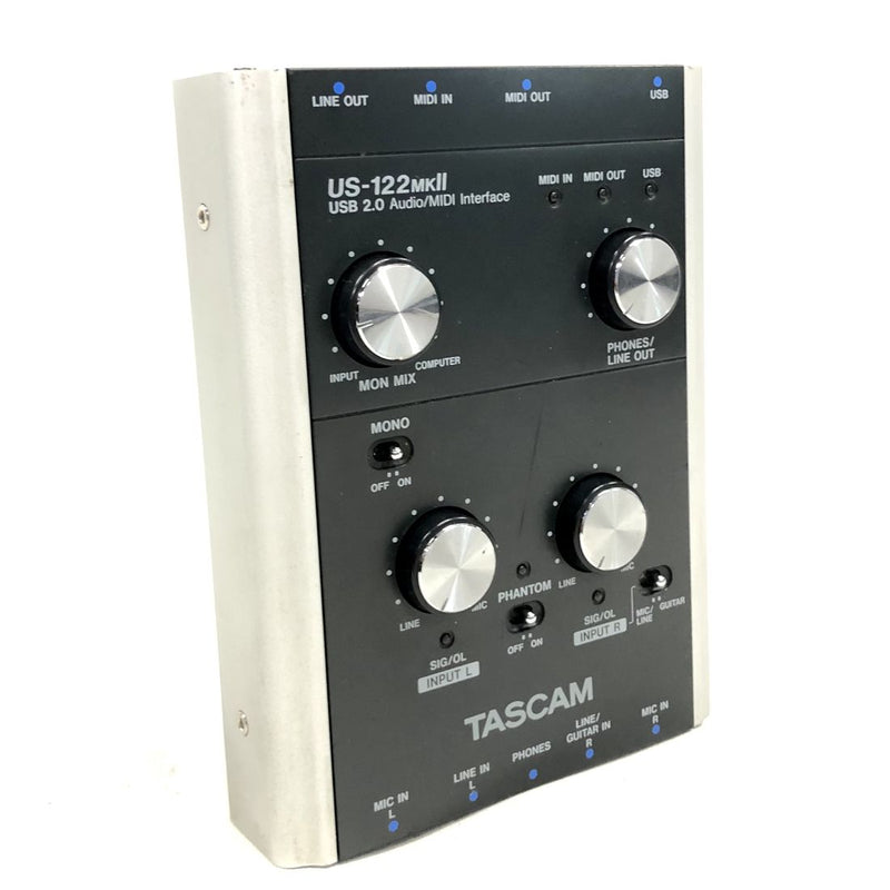 Tascam US122MKII USB Audio/Midi Interface