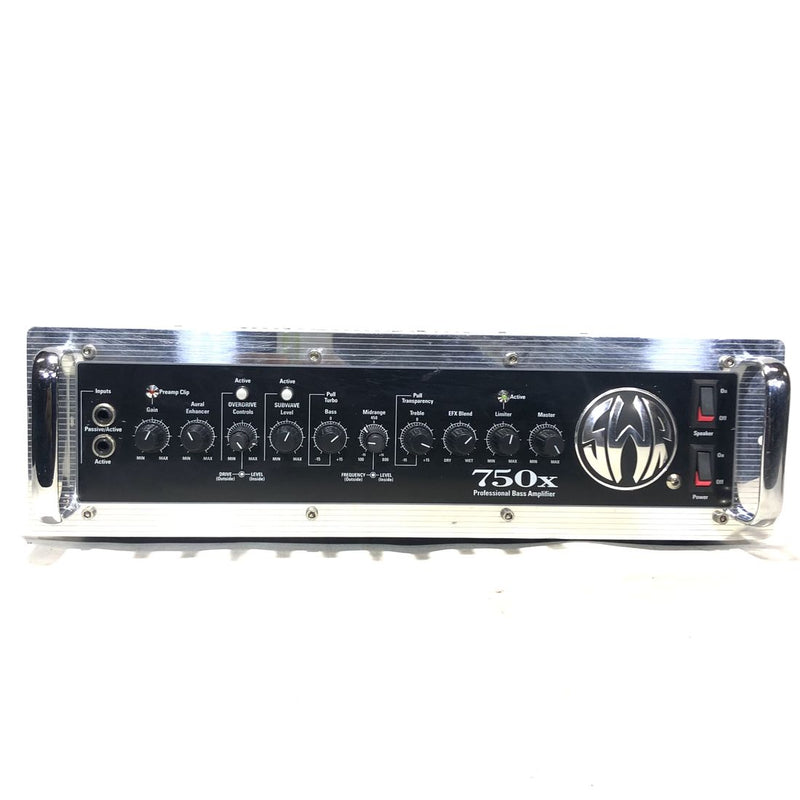 SWR 750X Pro Series Bass Amplifier Head 750W #2406 - USED