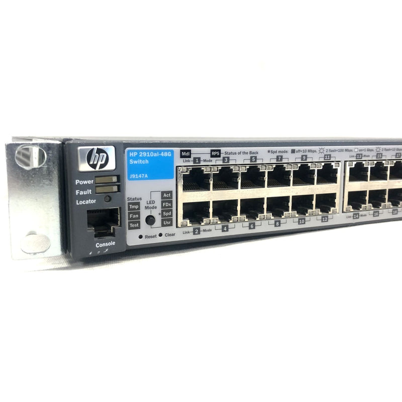 HPE Procurve (J9147A) 2910AL-48GE 48Port Gigabit Ethernet Managed Switch