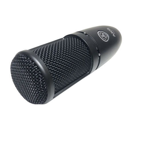 AKG P120 Cardioid Condenser Microphone (Black)