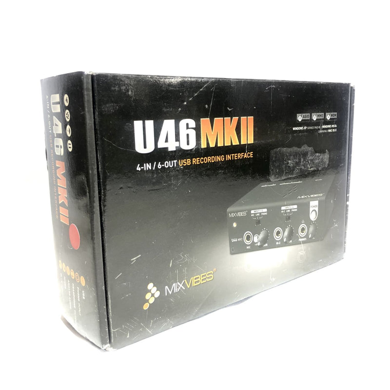 MixVibes U46MK2 USB Mobile Recording Interface - DEMO