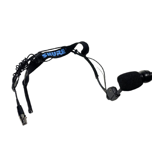 Shure WH30 Cardioid Headworn Condenser Microphone w/ TA4 Connector